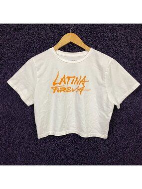 Karol G Latina Foreva Coachella Exclusive Bichota Crop Top Size 2XL